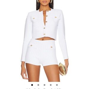 LIKE NEW retrofete Yolanda Cardigan M (as seen on Paige DeSorbo in Summer House)